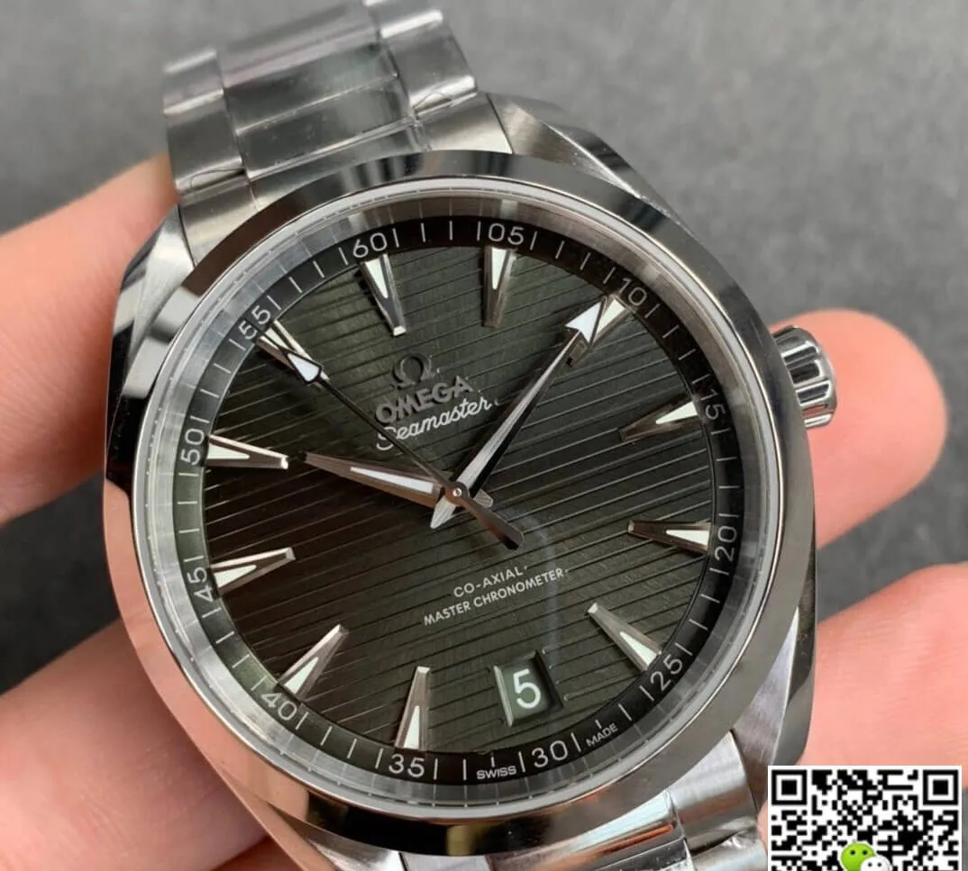 Omega Seamaster 220.10.41.21.10.001 VS Factory 1:1 Best Edition Replica Watch Stainless Steel Strap